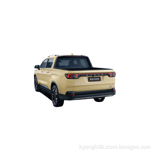 2023 NEW Geely Radar RD6 550km range electric pickup trunk New energy vehicles